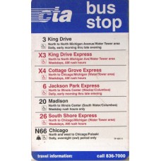BUS-003CT - Multi-route - TALL